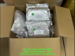 Il dianhidruro alicyclico CBDA è utilizzato principalmente come monomero per pellicole poliamid