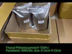 TiOPc utilizzato per lo strato di generazione di carica (CGL) nel tamburo a fotoconduttore organico (OPC)