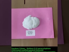 Parilene C dimero Monomero di parilene modificato clorato Stabilità chimica e barriera più forti