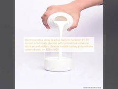 L'hardener di diamina con ritardo termoreattivo XY 311 è costituito da diamina aromatica con struttura molecolare simmetrica e da cloruro di sodio e da sistemi di poliuretano di fusione adatti basati su TDI o MDI