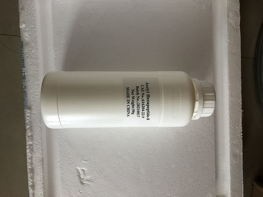 Acetyl Hexapeptide-8 CAS 616204-22-9 Cosmetic Raw Materials White Powder