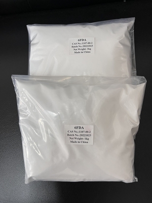 Flexible Transparent Polyimide Material High Purity 99.9% Electronic Grade 6FDA Use for high-performance  polyimide