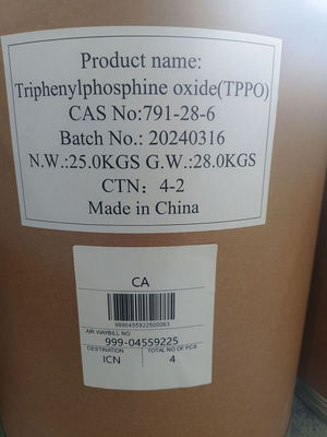 TPPO Triphenylphosphine Oxide CAS 791-28-6 Flame Retardant purity 99.5% Min