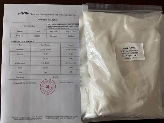 DOPO-HQ  Special Chemicals CAS 99208-50-1 Flame Retardant Additives
