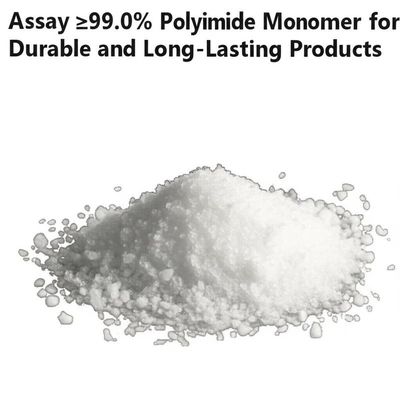 Monomero di poliammide di alta purezza CAS 341-58-2 con assay ≥ 99,0% e densità 1,4 G/cm3 per la sintesi di resine durevoli
