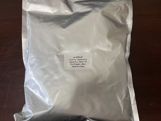 Alta purezza 99,9% m-6FDAP CAS 220426-92-6 con residui di ioni metallici estremamente bassi