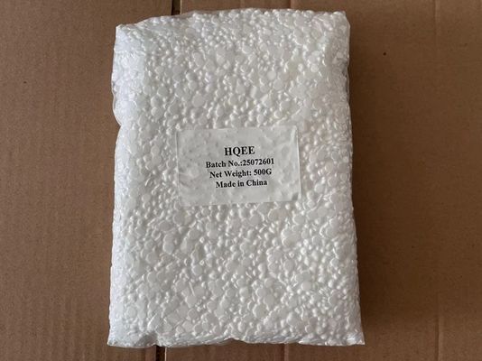 HQEE Solid Aromatic Diol Chain Extender Maggiore resistenza alla trazione Resistenza alla rottura Resistenza al calore Compressione Set Durezza e resistenza